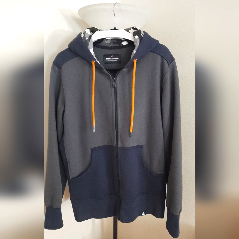 American Giant Exclusive Men's Zip-up Hoodie Size Medium